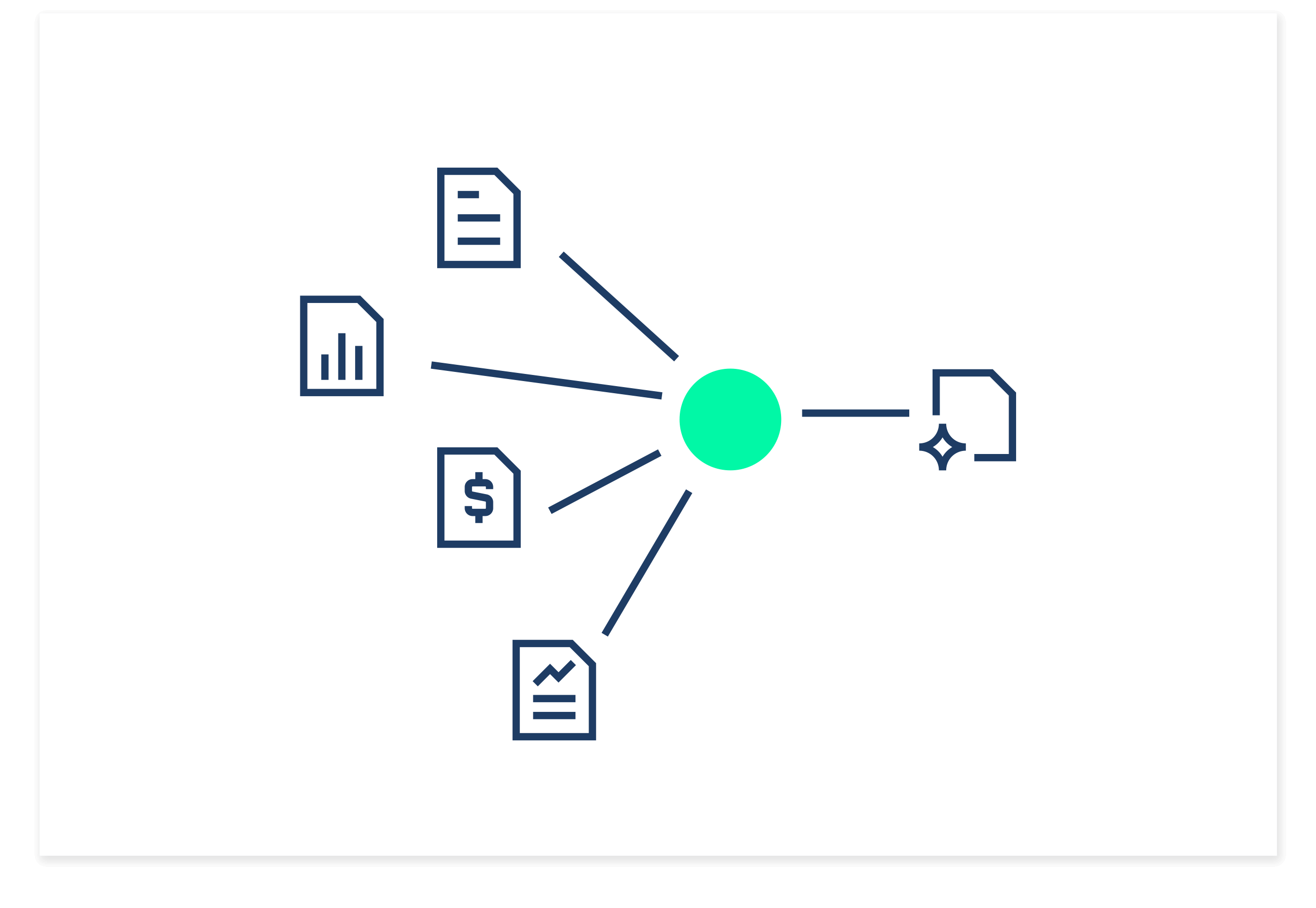 Visual der Applikation